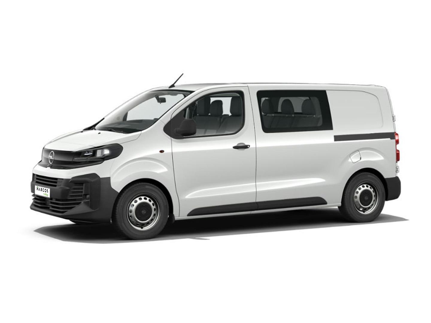 imagen Opel Vivaro Vivaro Doble Cabina Plegable 1.5 BlueHDi 120 2025-63