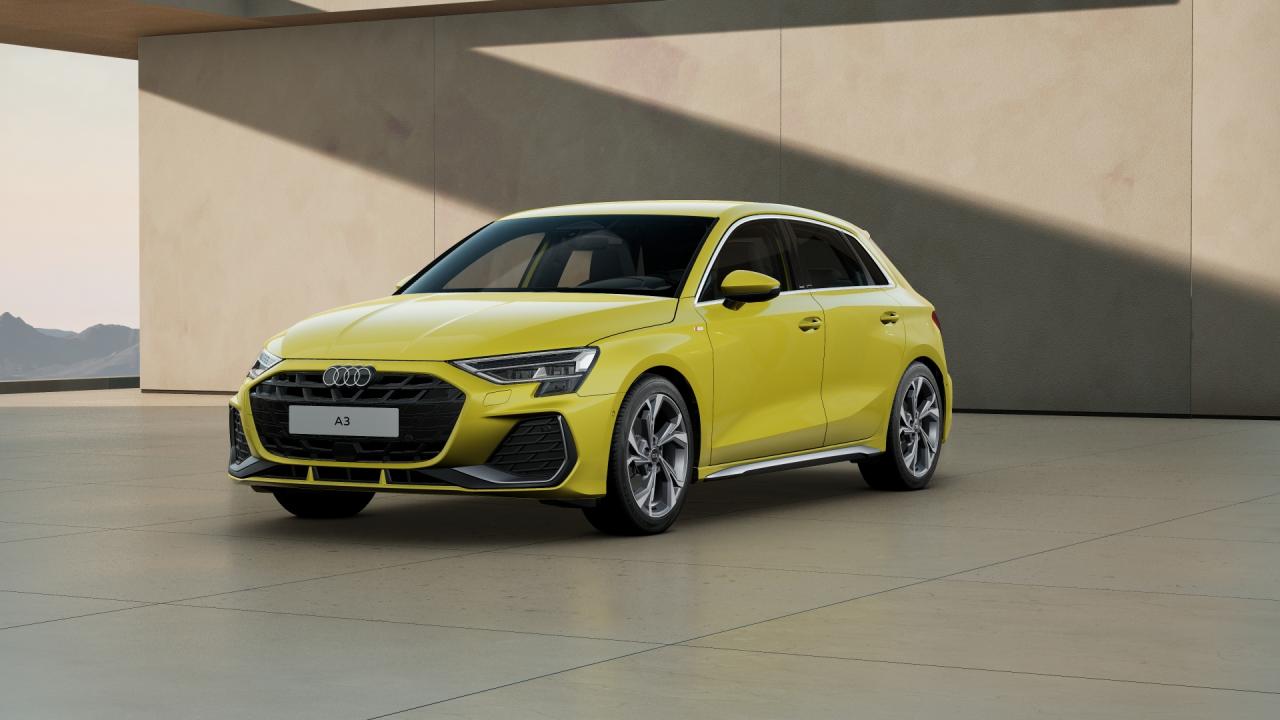 Audi A3 Sportback S line TDI 85kW 2025