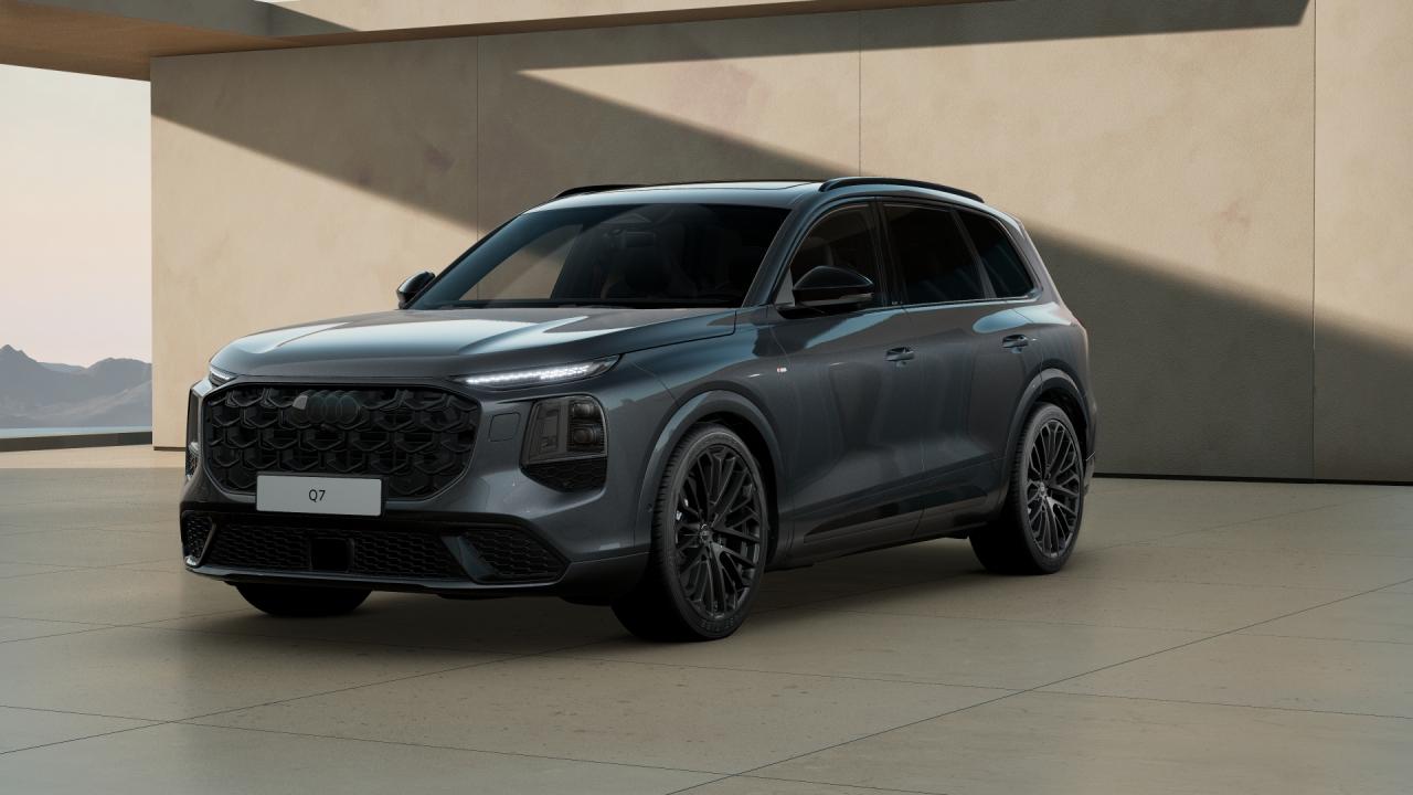 Audi Q7 Black line Edition TDI quattro 210kW (286CV) tiptronic 2026