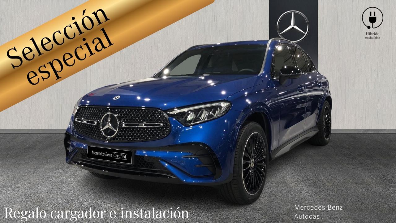 Mercedes-Benz GLC GLC 300 de 4MATIC con tecnología híbrida EQ 2026