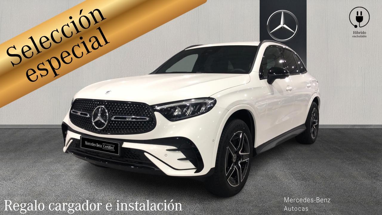 Mercedes-Benz GLC GLC 300 de 4MATIC con tecnología híbrida EQ 2026