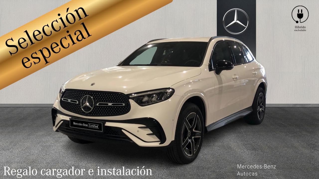 Mercedes-Benz GLC GLC 300 de 4MATIC con tecnología híbrida EQ 2026