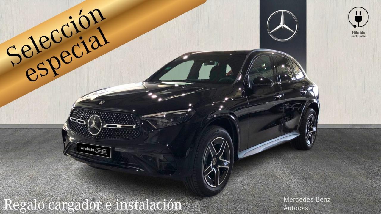 Mercedes-Benz GLC GLC 300 de 4MATIC con tecnología híbrida EQ 2026