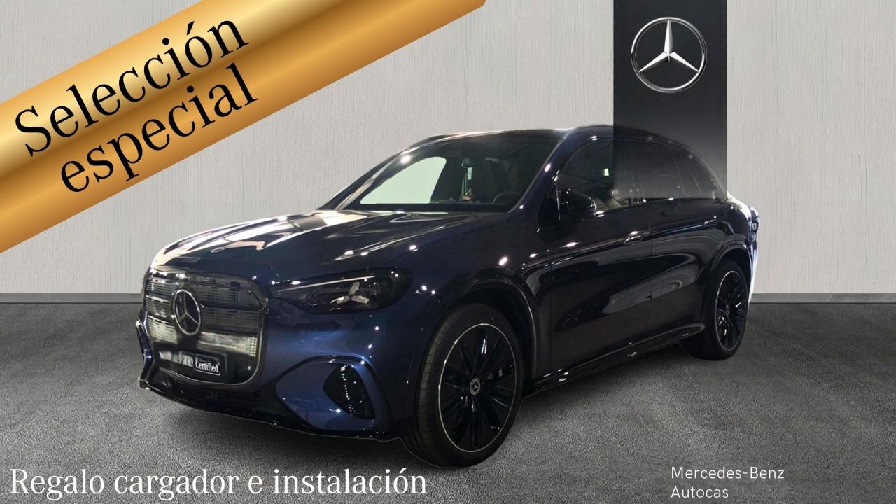 Mercedes-Benz GLC GLC 400 4MATIC con tecnología EQ 2026