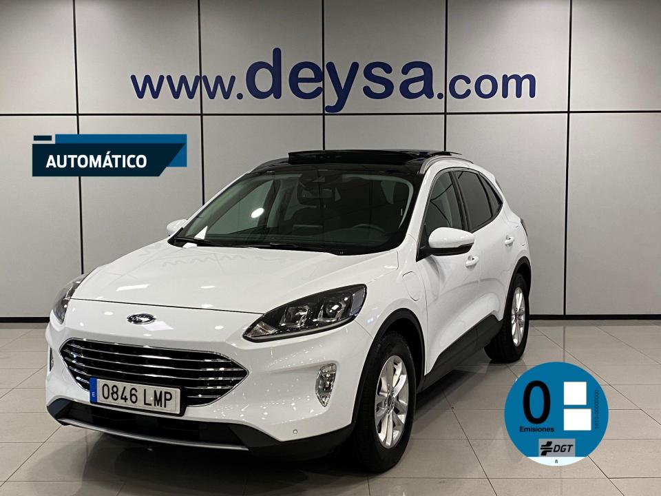 Ford Kuga Titanium 2.5 Duratec PHEV 165kW Auto 2021