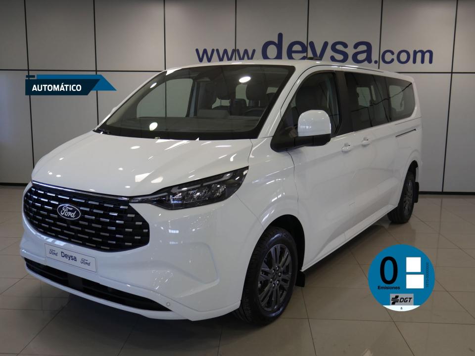 Ford Tourneo Custom 2.5 Duratec PHEV 171kW L2 Titanium eCVT 2024