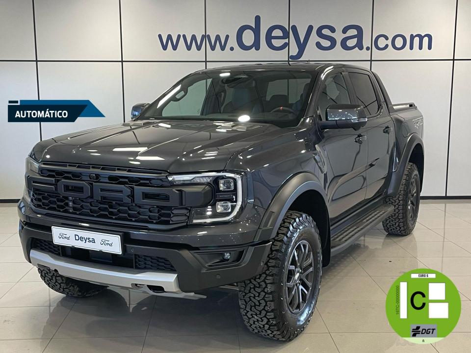 Ford Ranger 3.0 Ecob 215kW e-AWD Dob Cab Raptor AT 2025