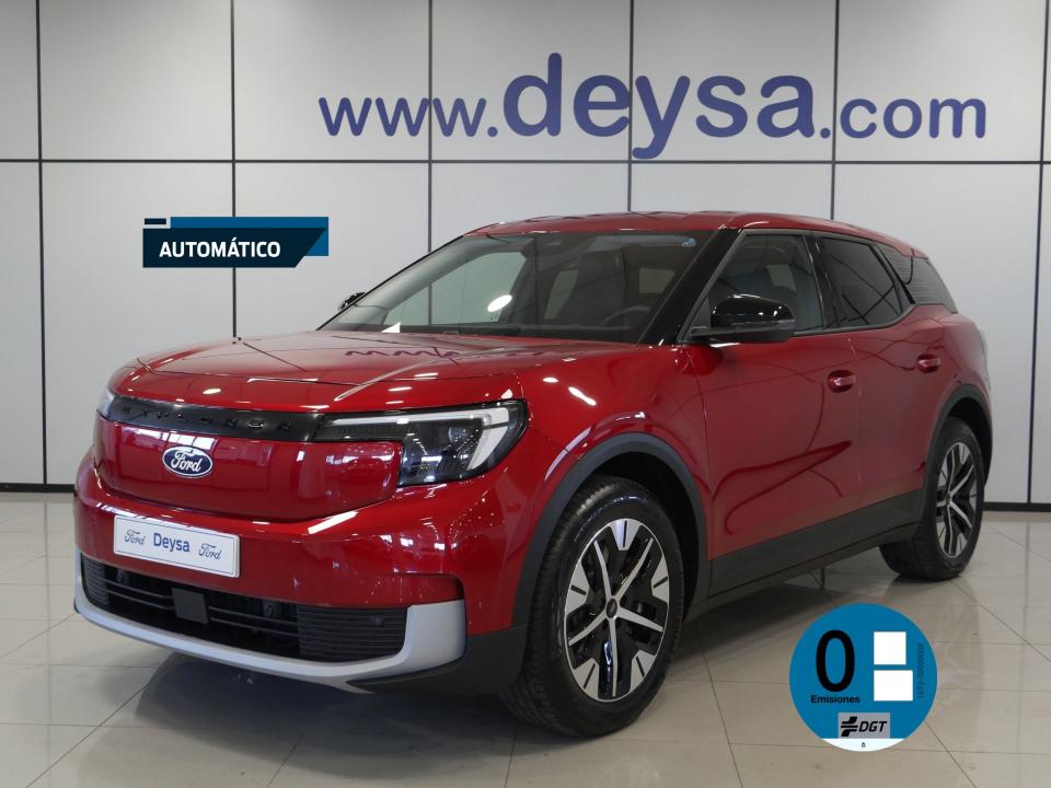 Ford Explorer R. Extendido AWD 78kWh 340CV 2025