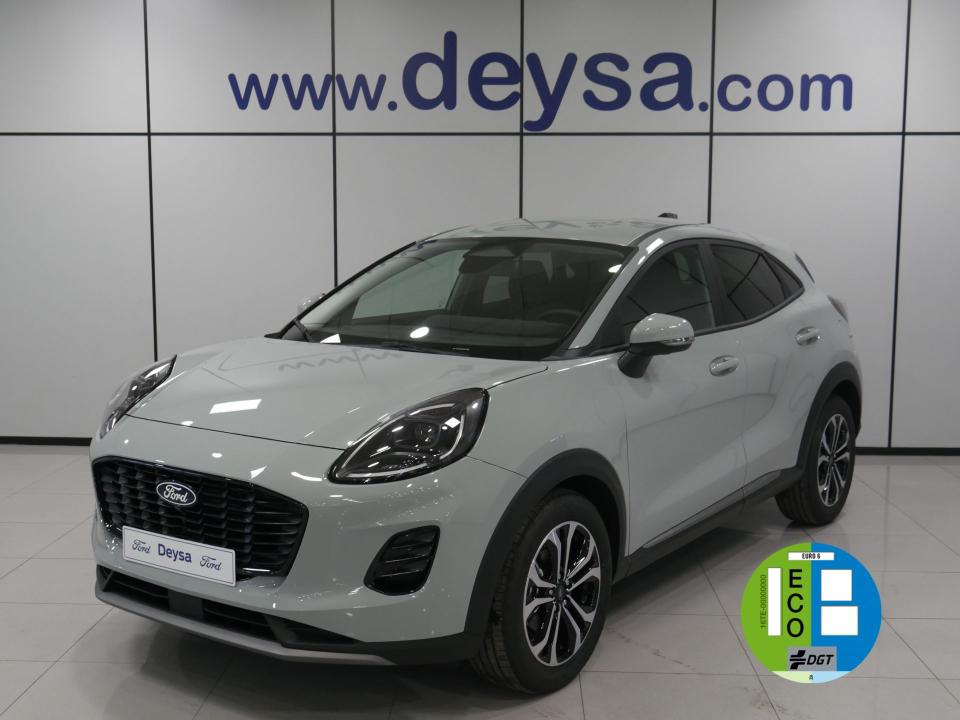 Ford Puma MCA TITANIUM 1.0 EcoBoost mHEV 125cv S6.2 2025
