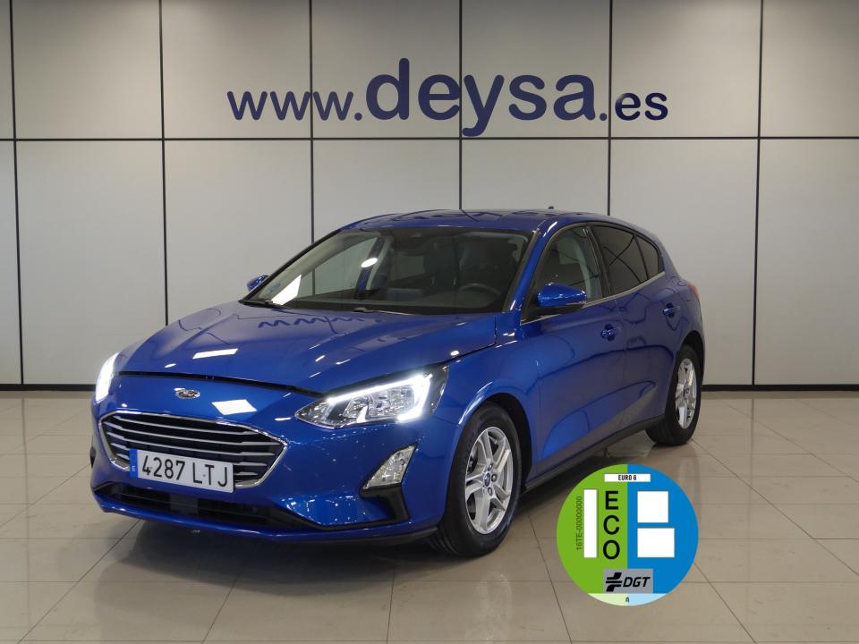 Ford Focus 1.0 Ecoboost MHEV 92kW Trend+ 2021