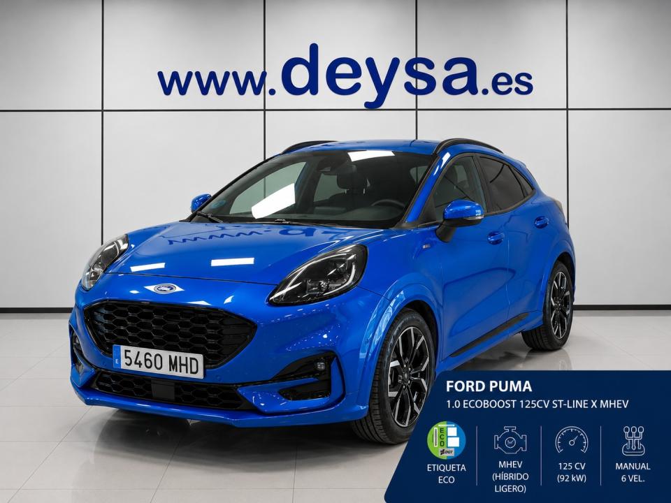 Ford Puma 1.0 EcoBoost 125cv ST-Line X MHEV 2023