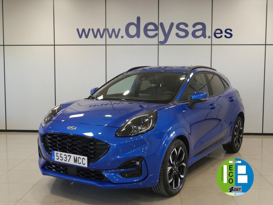 Ford Puma 1.0 EcoBoost 125cv ST-Line X MHEV 2022
