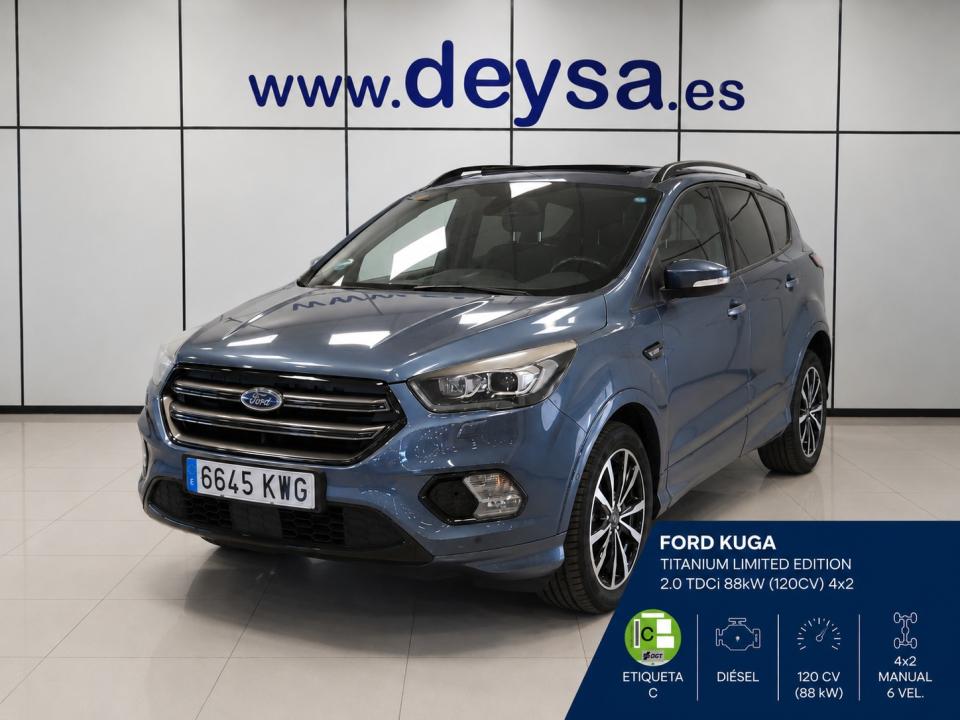 Ford Kuga Titanium Limited Edit 2.0 TDCi 88kW 4x2 2019