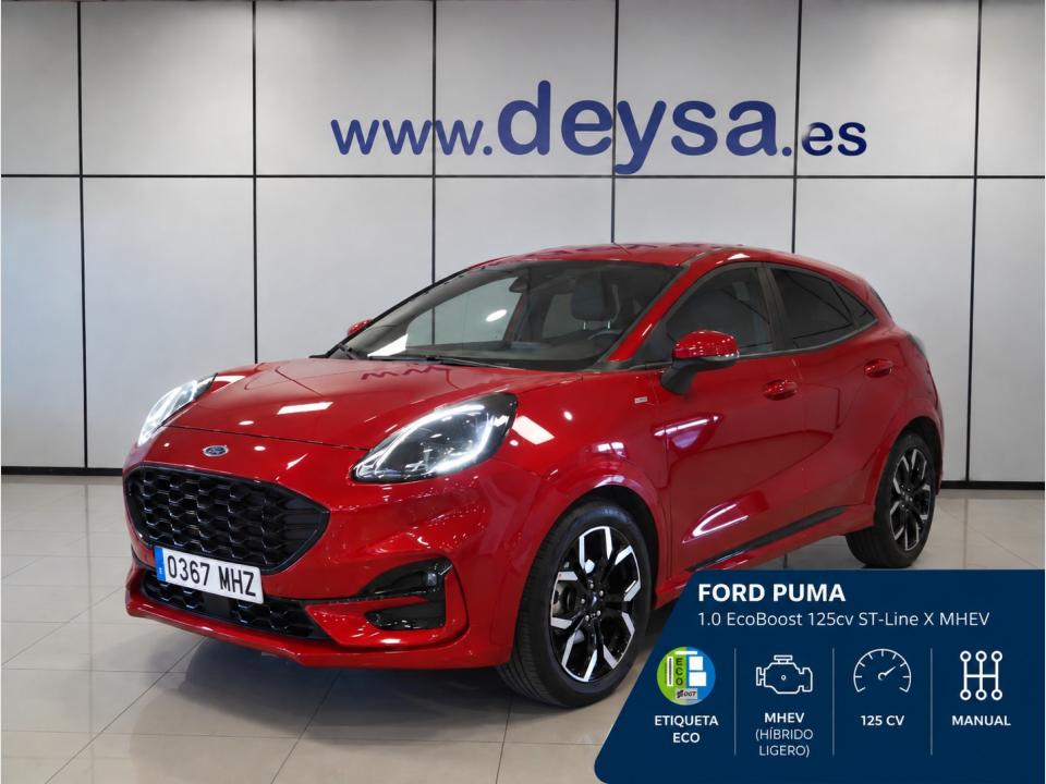 Ford Puma 1.0 EcoBoost 125cv ST-Line X MHEV 2023