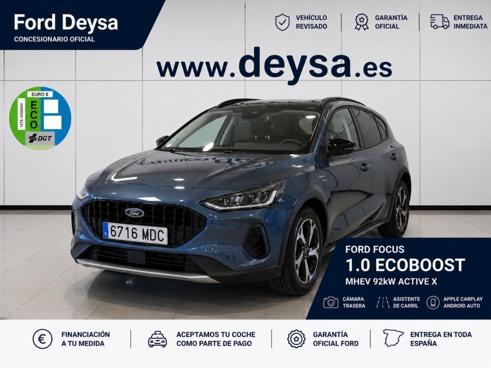 Ford Focus 1.0 Ecoboost MHEV 92kW Active X 2022