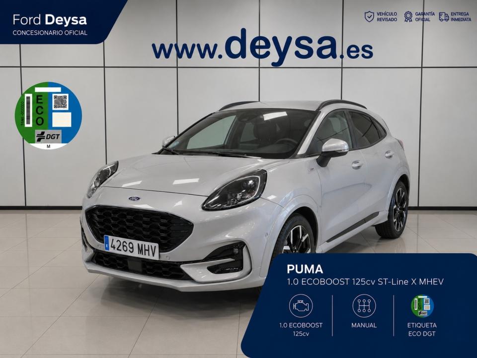 Ford Puma 1.0 EcoBoost 125cv ST-Line X MHEV 2023
