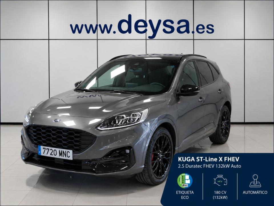 Ford Kuga ST-Line X 2.5 Duratec FHEV 132kW Auto 2024