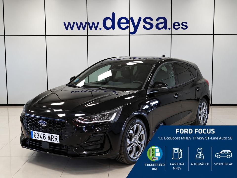 Ford Focus 1.0 Ecoboost MHEV 114kW ST-Line Auto SB 2024