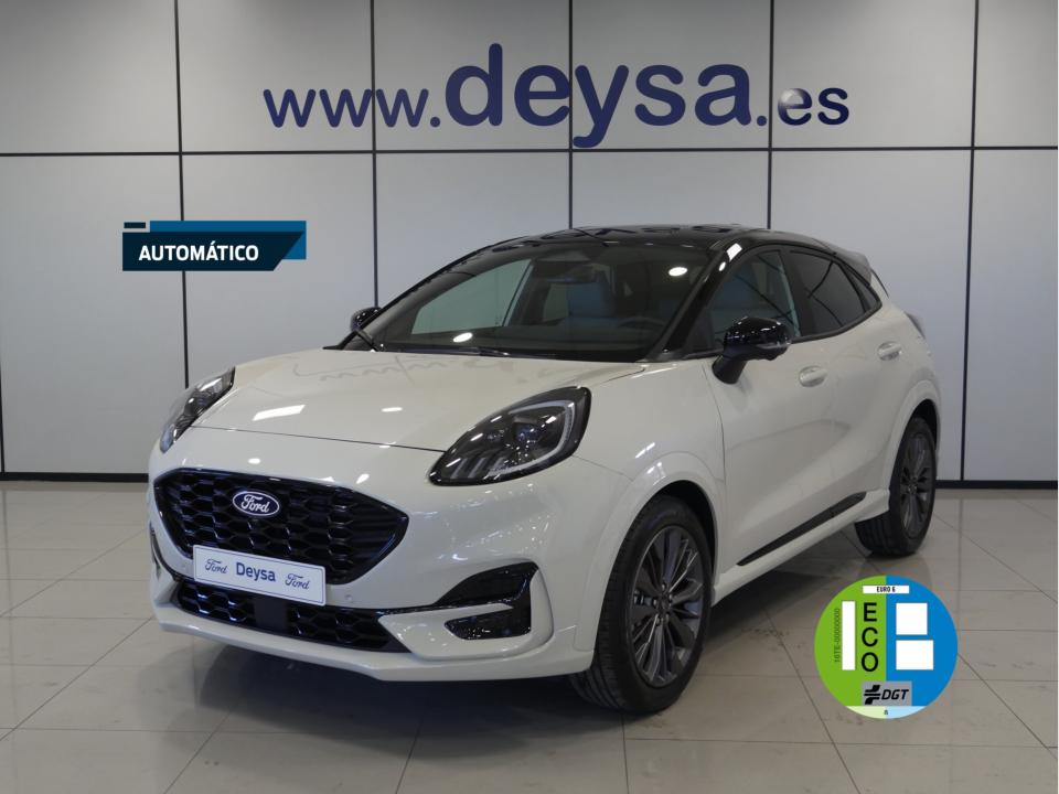Ford Puma 1.0 EcoBoost 125cv Sound Editi MHEV Auto 2026