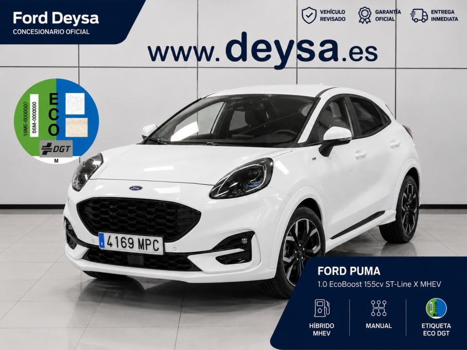 Ford Puma 1.0 EcoBoost 155cv ST-Line X MHEV Auto 2024