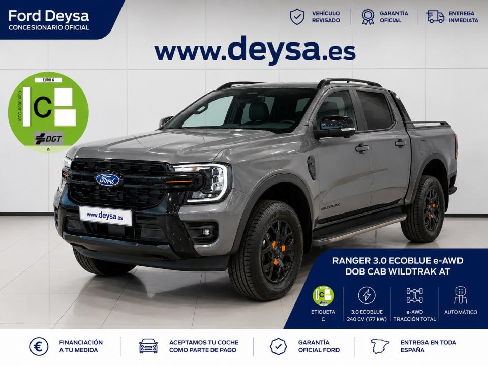 Ford Ranger 3.0 Ecoblue e-AWD Dob Cab Wildtrack AT 2026