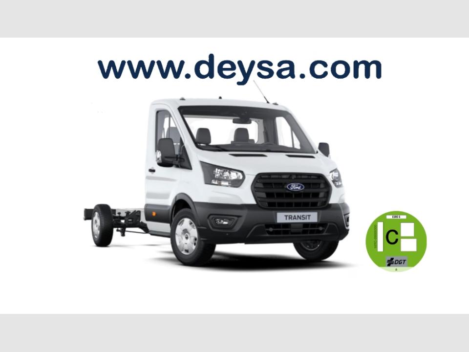 Ford Transit 350 L3 Chasis Simple Trend N1 2.0 EcoBlue 121kW (165CV) Tracción Trasera 2026