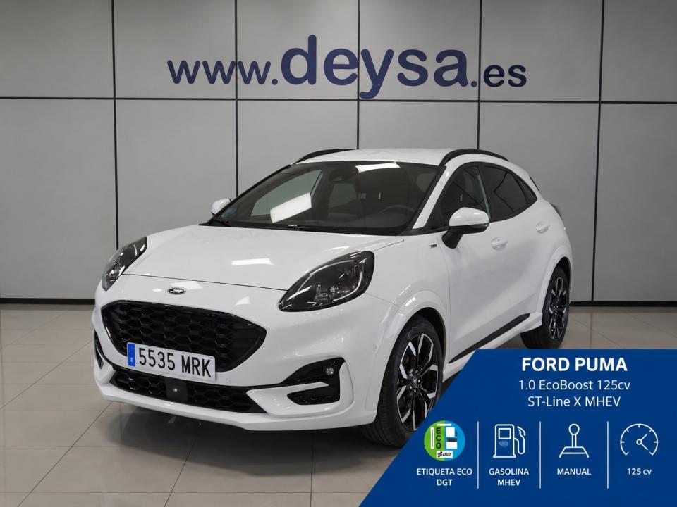 Ford Puma 1.0 EcoBoost 125cv ST-Line X MHEV 2024