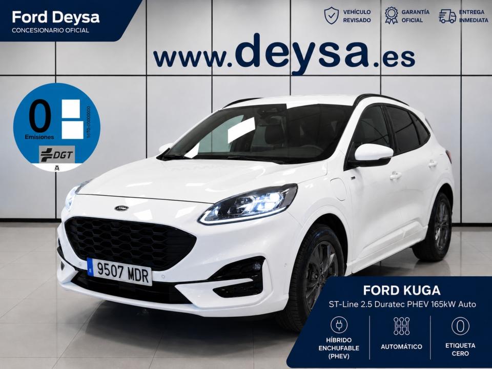Ford Kuga ST-Line 2.5 Duratec PHEV 165kW Auto 2023