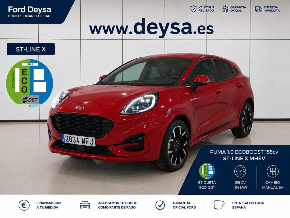 Ford Puma 1.0 EcoBoost 155cv ST-Line X MHEV 2023