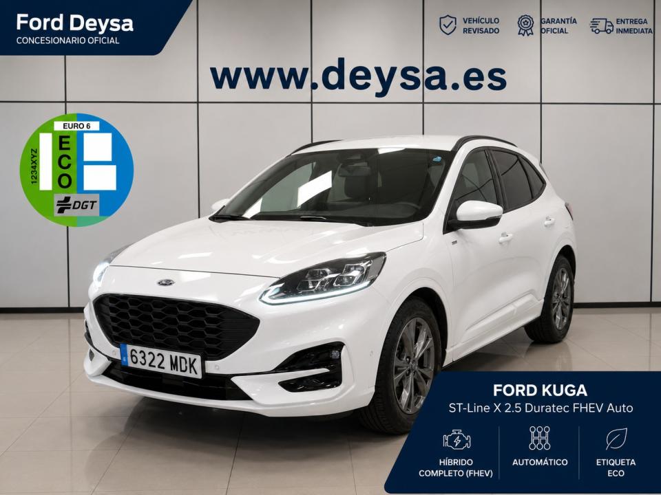 Ford Kuga ST-Line X 2.5 Duratec FHEV Auto 2023