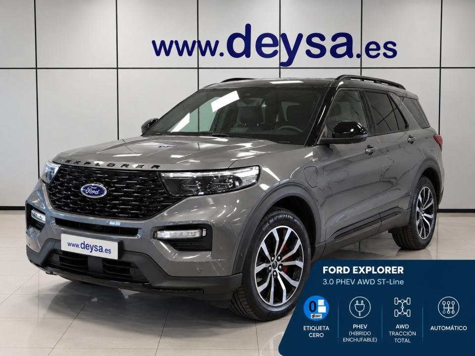 Ford Explorer 3.0 PHEV AWD ST-Line 2024
