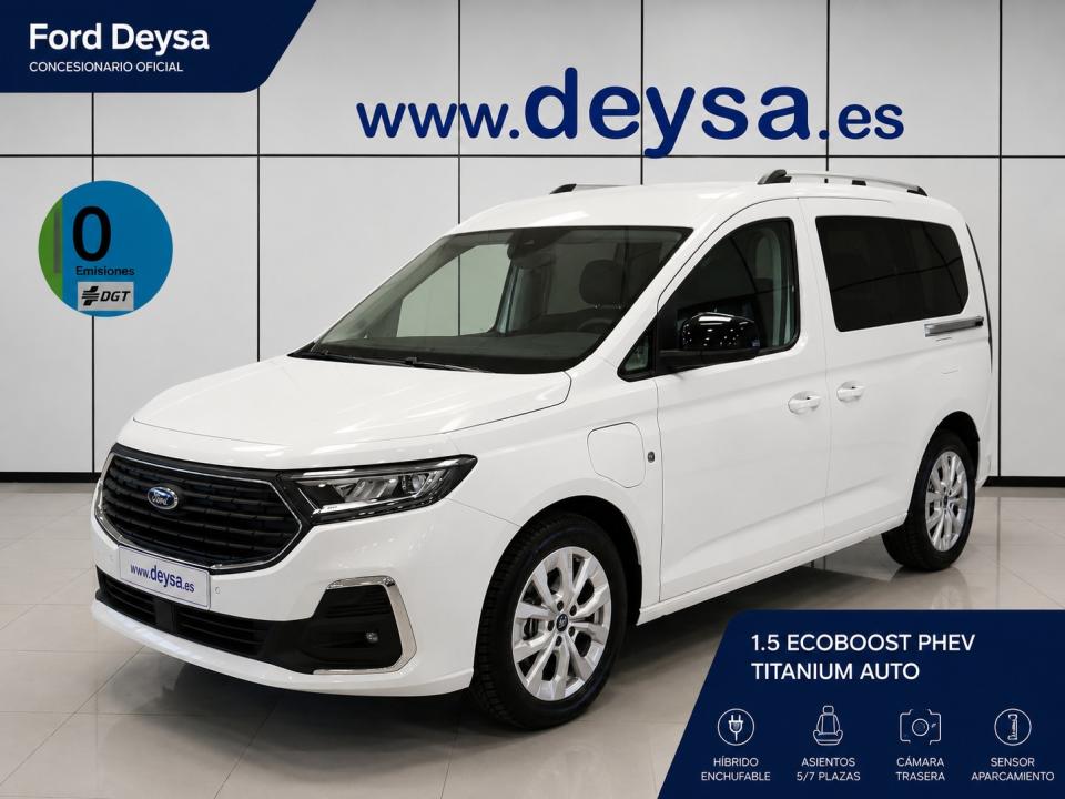 Ford Tourneo Connect 1.5 Ecoboost PHEV Titanium Auto 2026