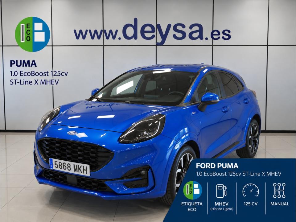 Ford Puma 1.0 EcoBoost 125cv ST-Line X MHEV 2023