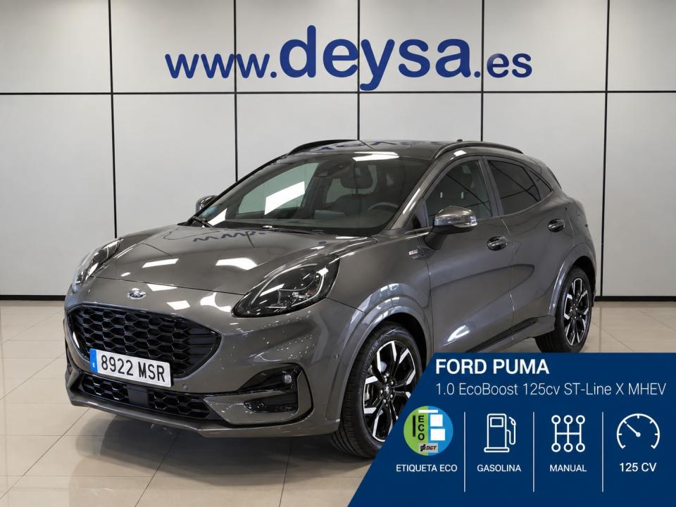 Ford Puma 1.0 EcoBoost 125cv ST-Line X MHEV 2024