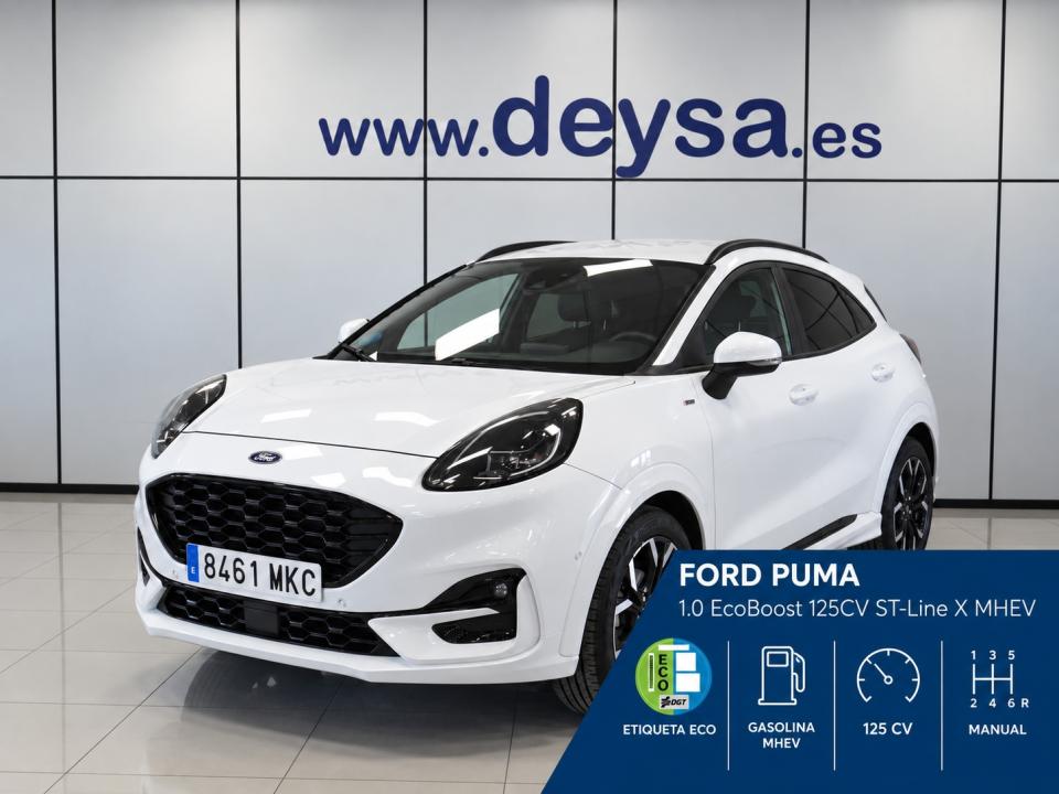 Ford Puma 1.0 EcoBoost 125cv ST-Line X MHEV 2023