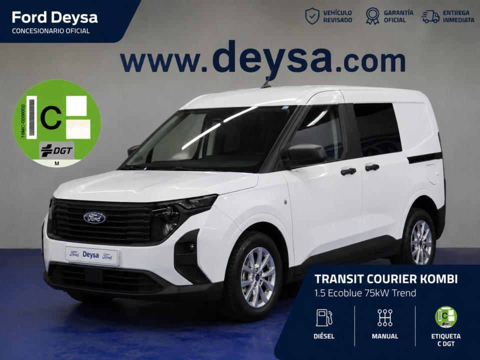 Ford Transit Courier Kombi 1.5 Ecoblue 75kW Trend 2026