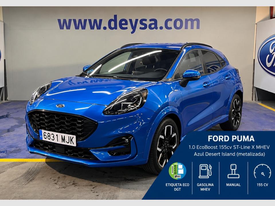 Ford Puma 1.0 EcoBoost 155cv ST-Line X MHEV 2023