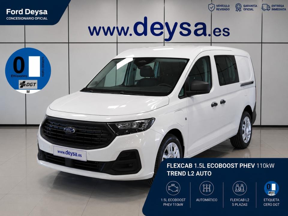 Ford Transit Connect FlexCab 1.5L EcoBoost PHEV 110kW Trend L2 Auto 2026