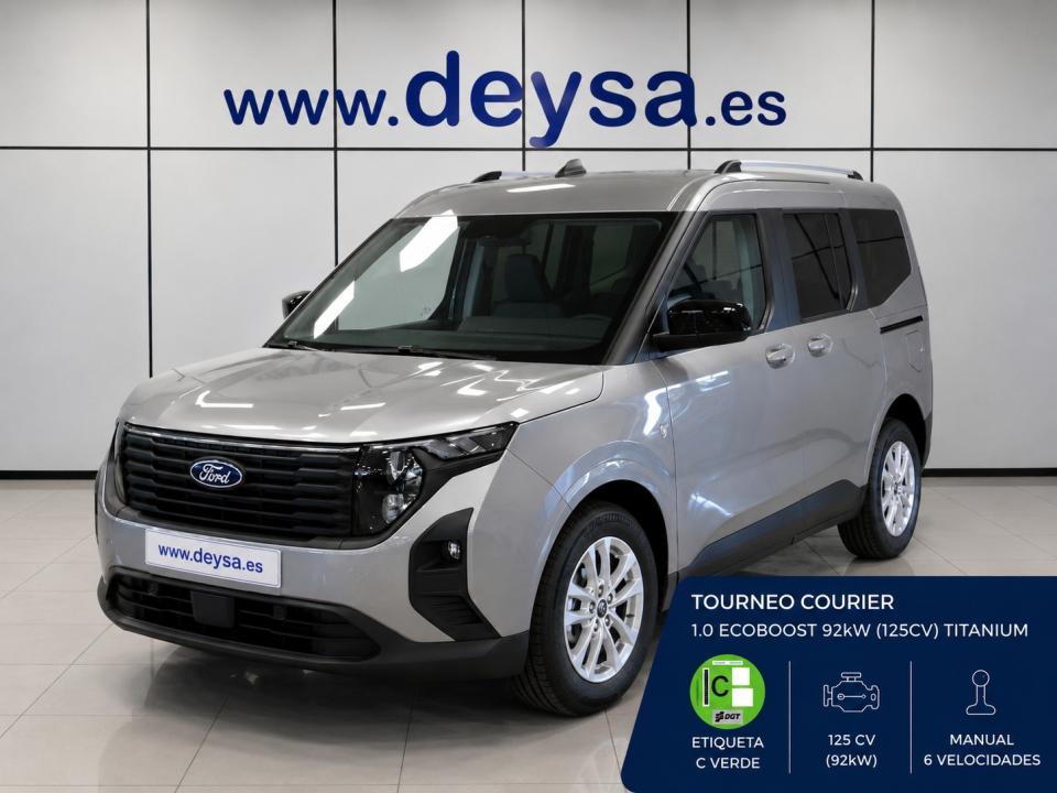 Ford Tourneo Courier 1.0 Ecoboost 92kW (125CV) Titanium 2026