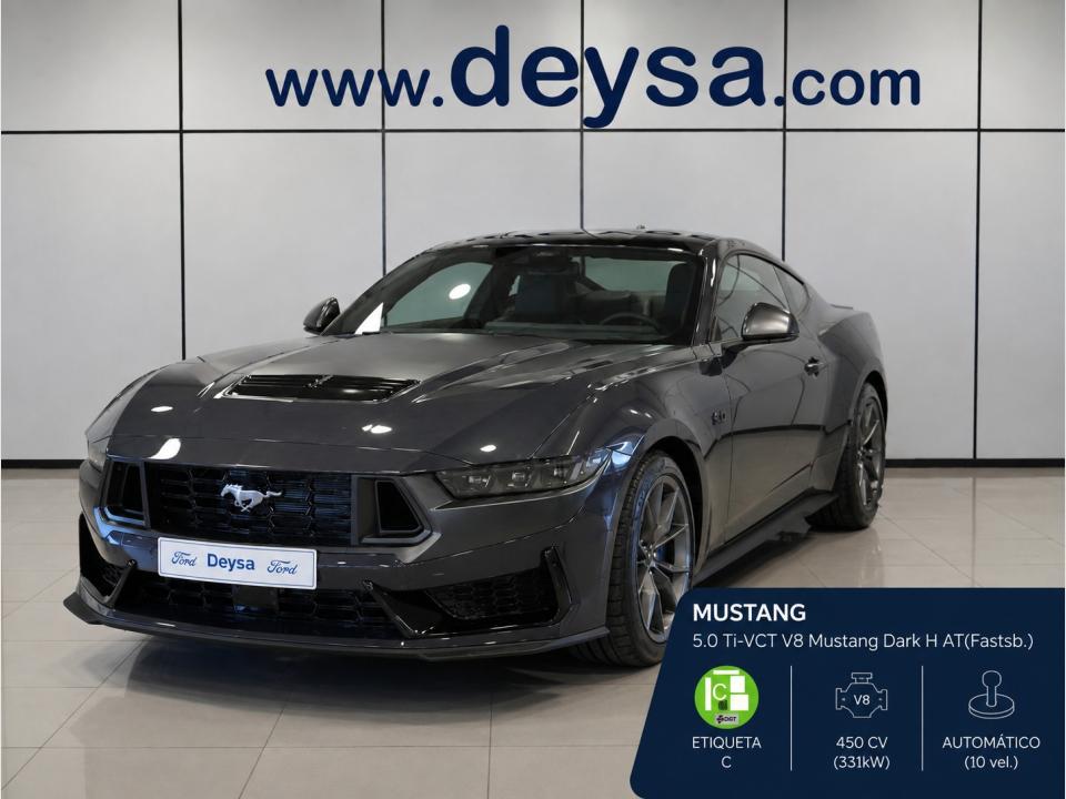 Ford Mustang 5.0 Ti-VCT V8 Mustang Dark H AT(Fastsb.) 2026