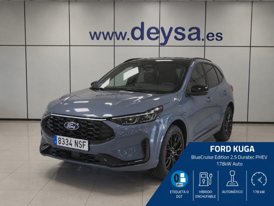 Ford Kuga BlueCruise Edition 2.5 Duratec PHEV 178kW Auto 2026