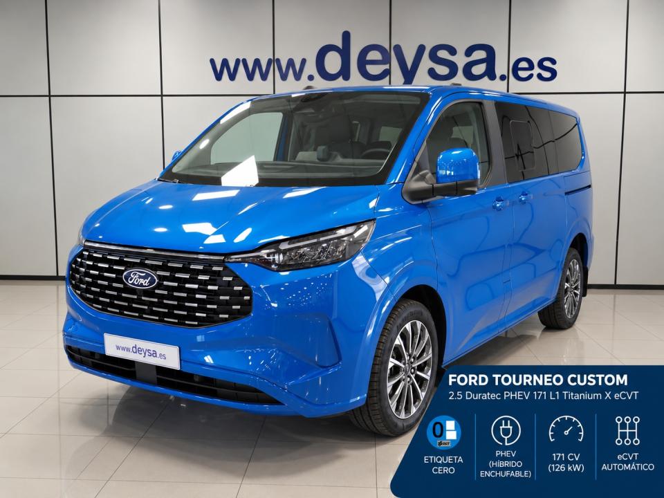 Ford Tourneo Custom 2.5 Duratec PHEV 171 L1 Titanium X eCVT 2026