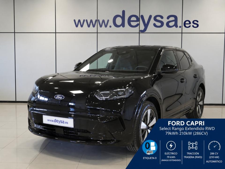 Ford Capri Select Rango Extendido RWD 79kWh 210kW (286CV) 2026