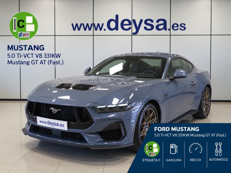 Ford Mustang 5.0 Ti-VCT V8 331KW Mustang GT AT(Fast.) 2026