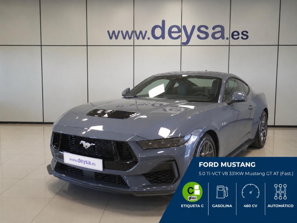 Ford Mustang 5.0 Ti-VCT V8 331KW Mustang GT AT(Fast.) 2026