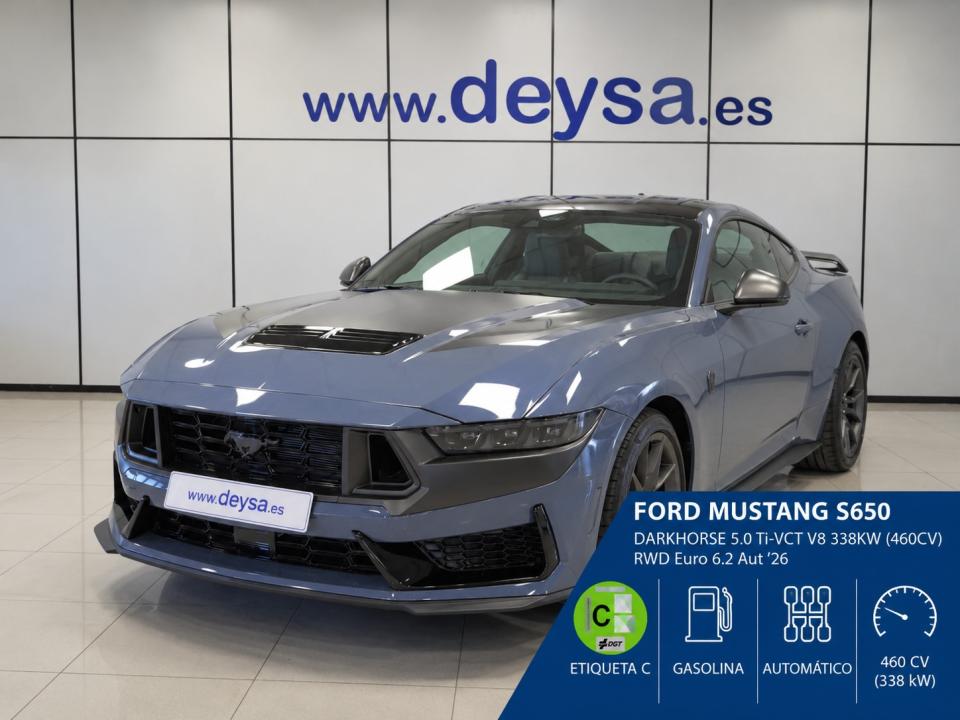 Ford Mustang 5.0 Ti-VCT V8 Mustang Dark H AT(Fastsb.) 2026
