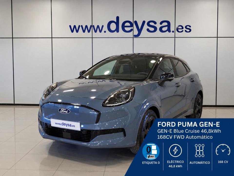 Ford Puma Puma Gen-E BlueCruise Edition 46,8kWh 168CV FWD 2026