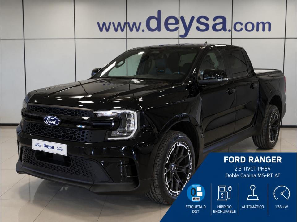 Ford Ranger 2.3 TIVCT PHEV e-AWD Doble Cabina MS-RT AT 2026