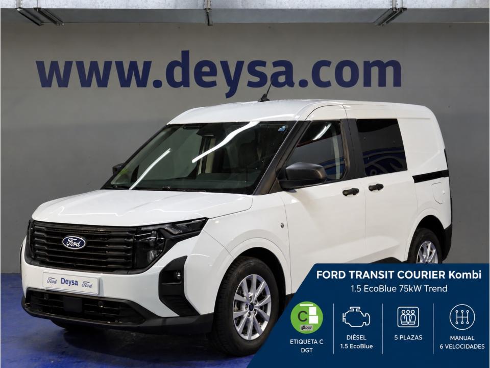 Ford Transit Courier Kombi 1.5 Ecoblue 75kW Trend 2026