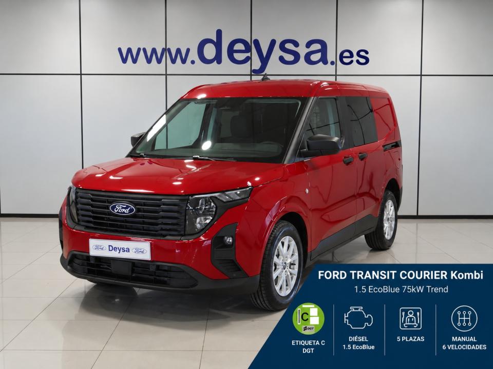 Ford Transit Courier Kombi 1.5 Ecoblue 75kW Trend 2026